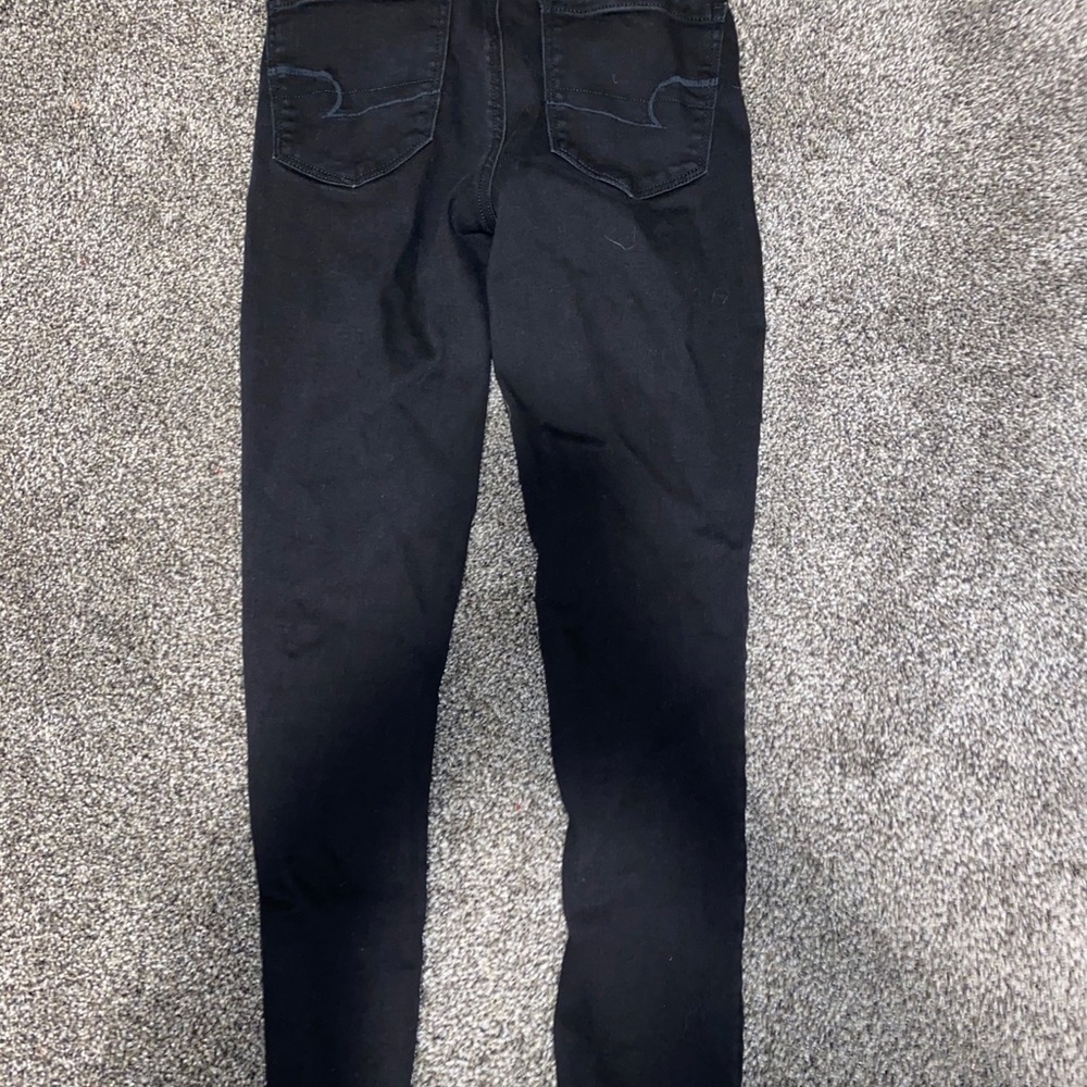 Black American Eagle jeans!